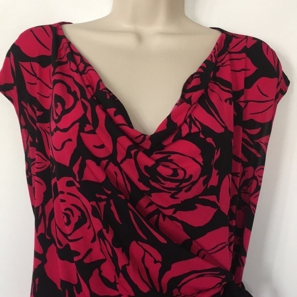 Motherhood Maternity Large Floral Print Dress. Size L. P/3/A1014/3 - Picture 2 of 6